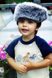 Mr Heart Throb - my grandson